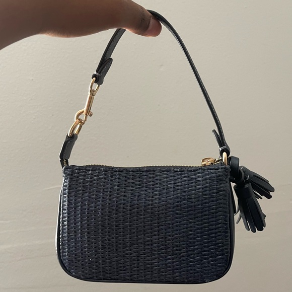 midnight navy Coach handbag (new & unused) - Picture 2 of 5